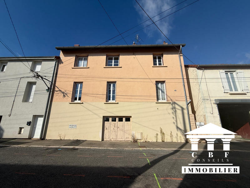 Maison ancienne - 110 m² - 6 pièces