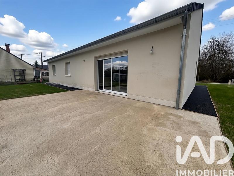 Maison - 132 m² - 5 pièces