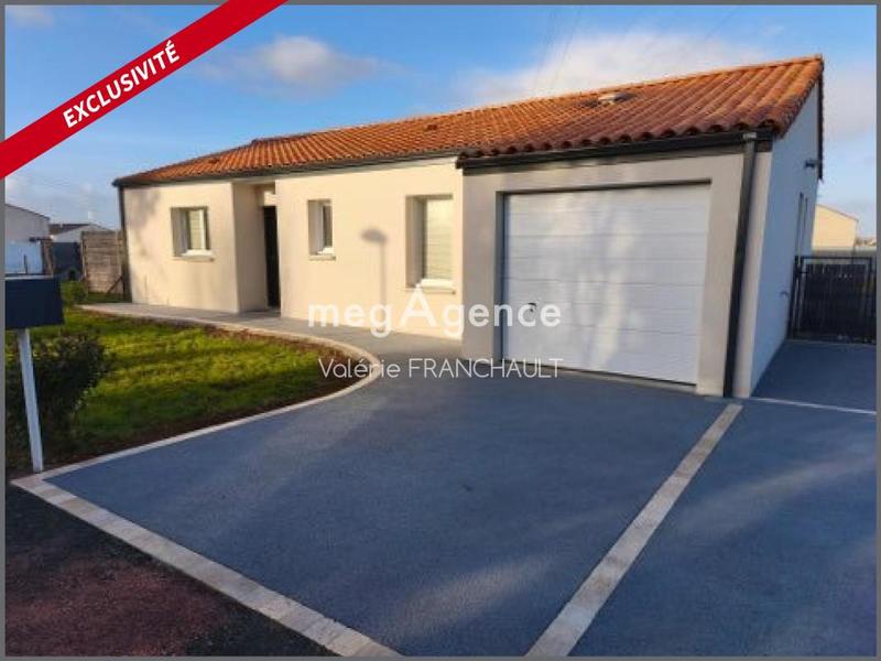 Maison - 83 m² - 4 pièces
