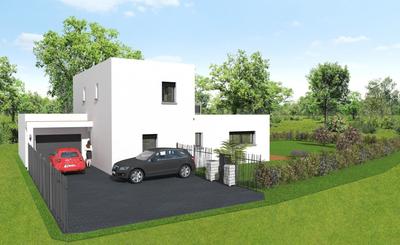 Maison - 100 m² - 5 pièces