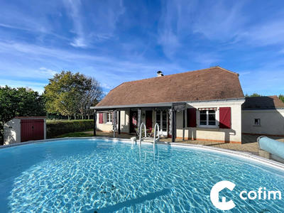 Maison - 105 m² - 5 pièces