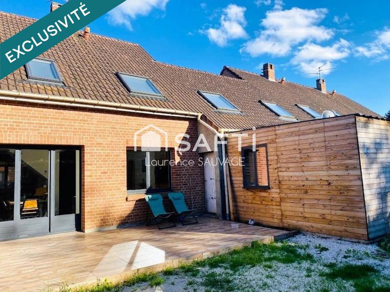 Maison - 110 m² - 5 pièces