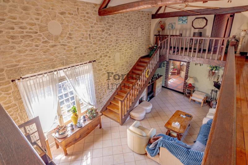 Corps de ferme - 381 m² - 10 pièces