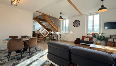 Duplex - 125 m² - 4 pièces