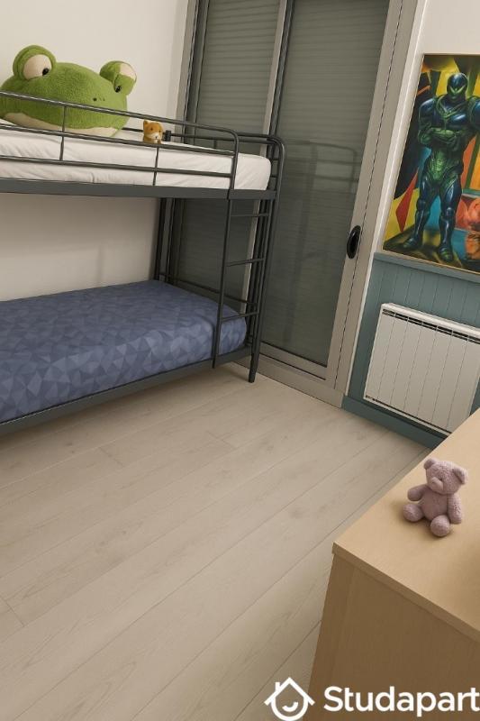 Chambre - 11 m² - 1 pièce