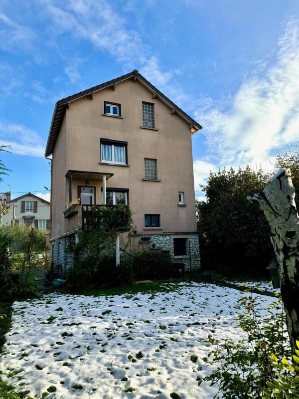 Maison - 126 m² - 7 pièces