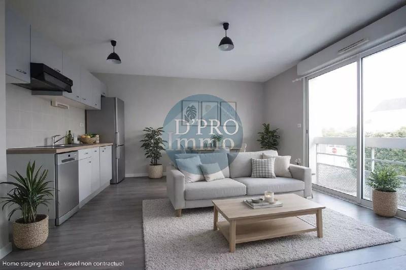 Appartement - 37 m² - 2 pièces