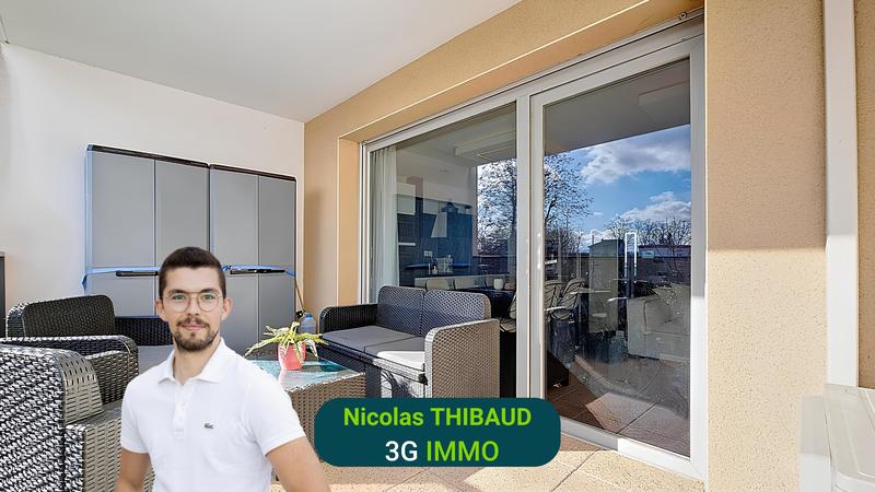 Appartement - 58 m² - 3 pièces