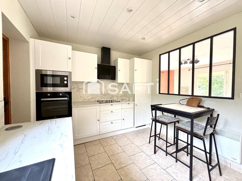 Maison - 104 m² - 5 pièces