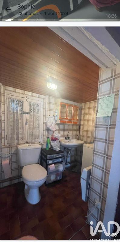 Maison de campagne - 44 m² - 3 pièces