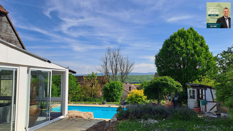 Maison - 200 m² - 6 pièces