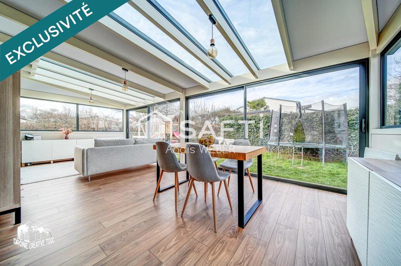 Maison - 138 m² - 6 pièces