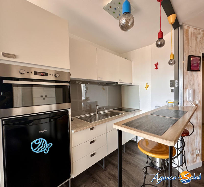 Appartement - 23 m² - 1 pièce