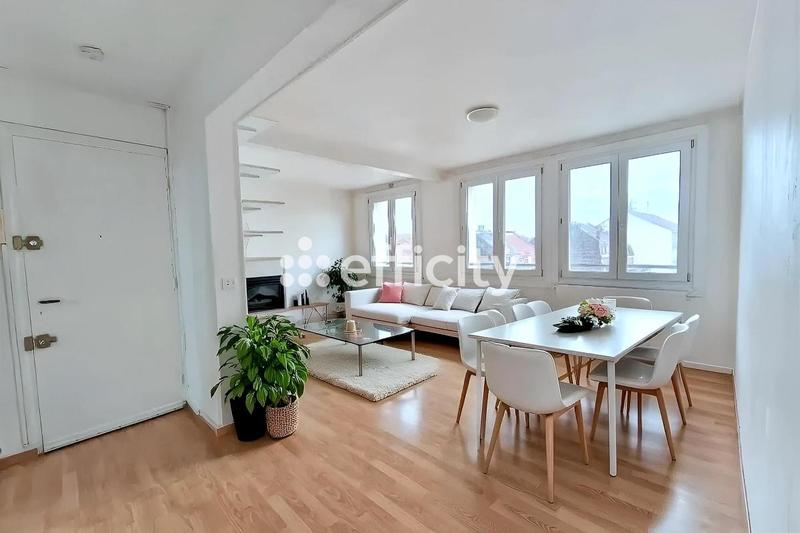 Appartement - 59 m² - 3 pièces