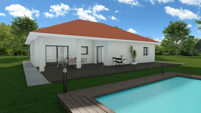 Maison - 90 m² - 4 pièces