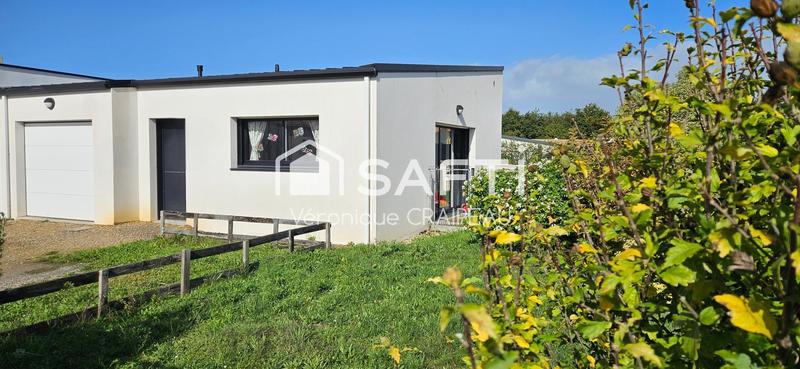 Maison - 90 m² - 4 pièces