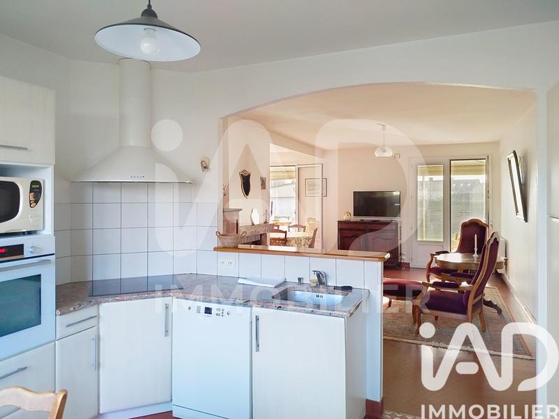 Maison - 123 m² - 4 pièces