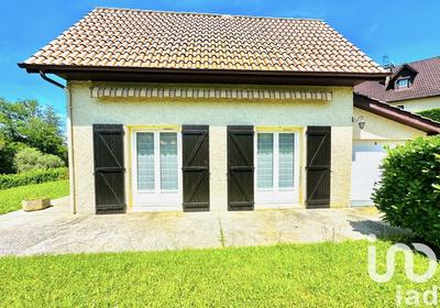 Maison - 104 m² - 6 pièces