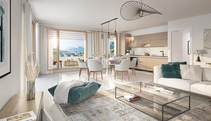 Appartement - 51 m² - 2 pièces