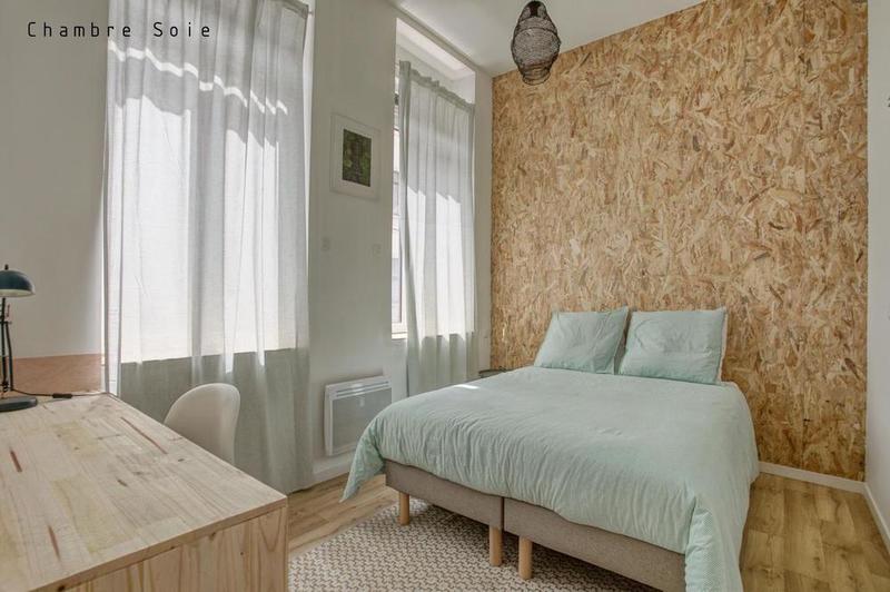 Chambre - 19 m² - 1 pièce