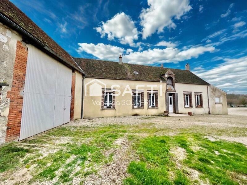 Maison - 96 m² - 3 pièces