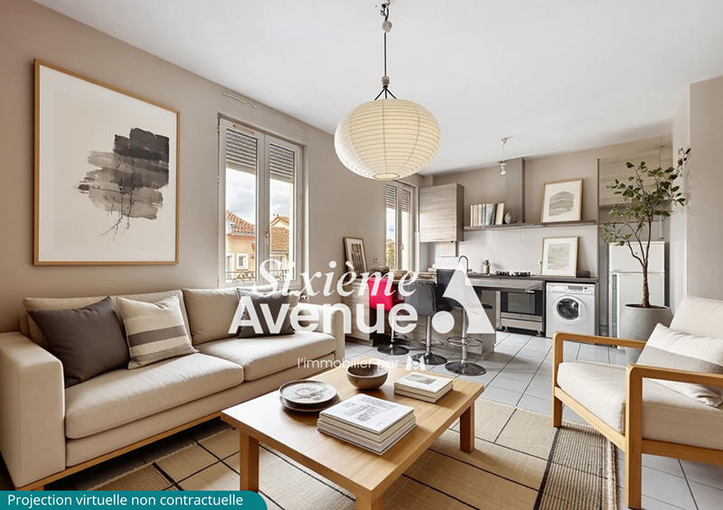 Appartement - 63 m² - 4 pièces