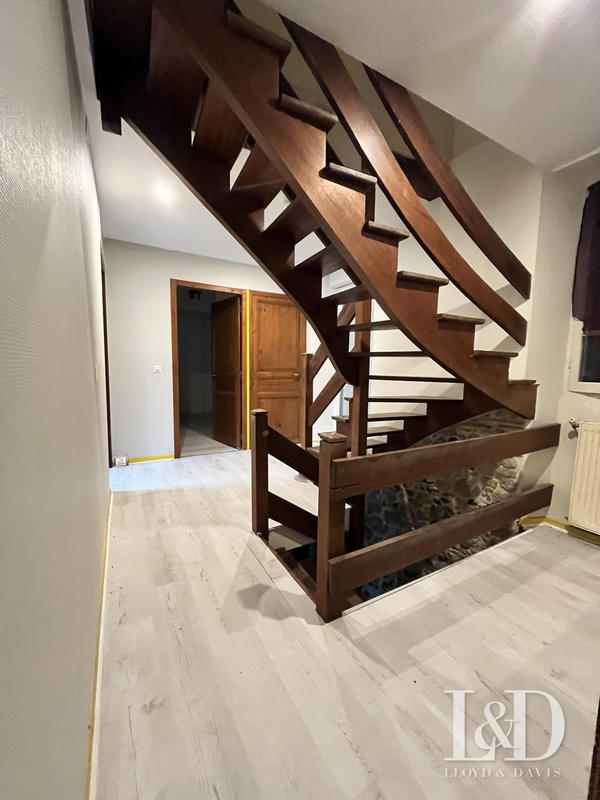 Maison ancienne - 150 m² - 6 pièces