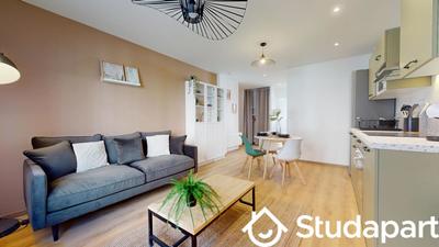 Chambre - 10 m² - 1 pièce