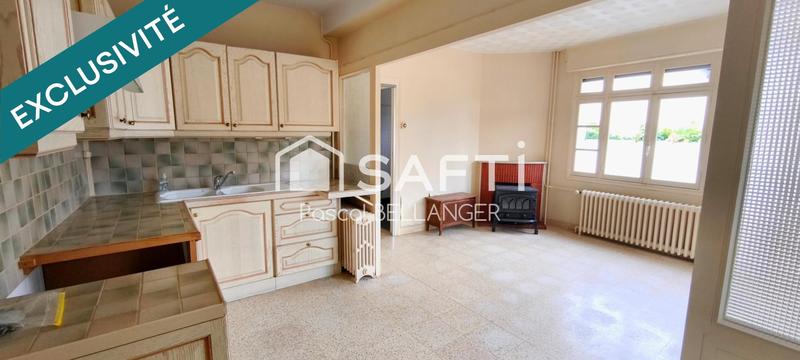 Maison - 150 m² - 5 pièces