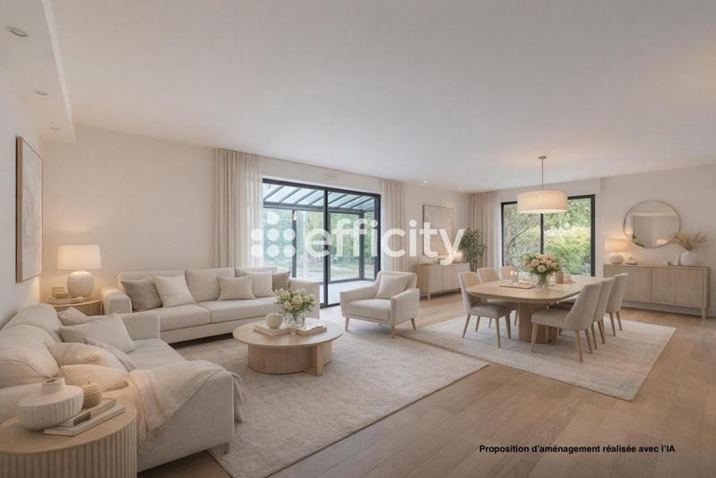 Appartement - 138 m² - 5 pièces