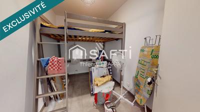 Appartement - 56 m² - 2 pièces