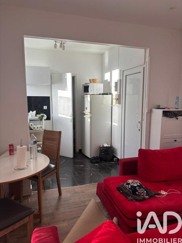 Appartement - 26 m² - 2 pièces