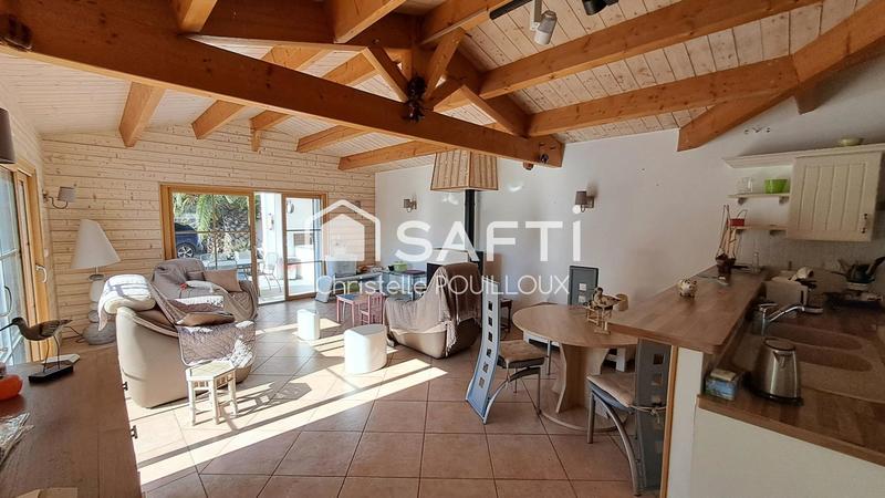 Maison - 127 m² - 6 pièces