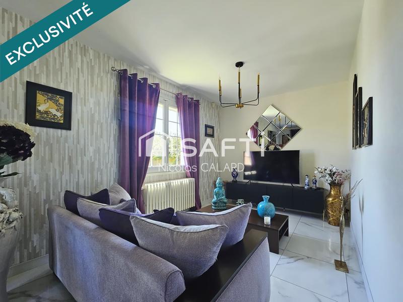 Maison - 110 m² - 5 pièces