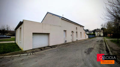 Maison ancienne - 212 m² - 7 pièces