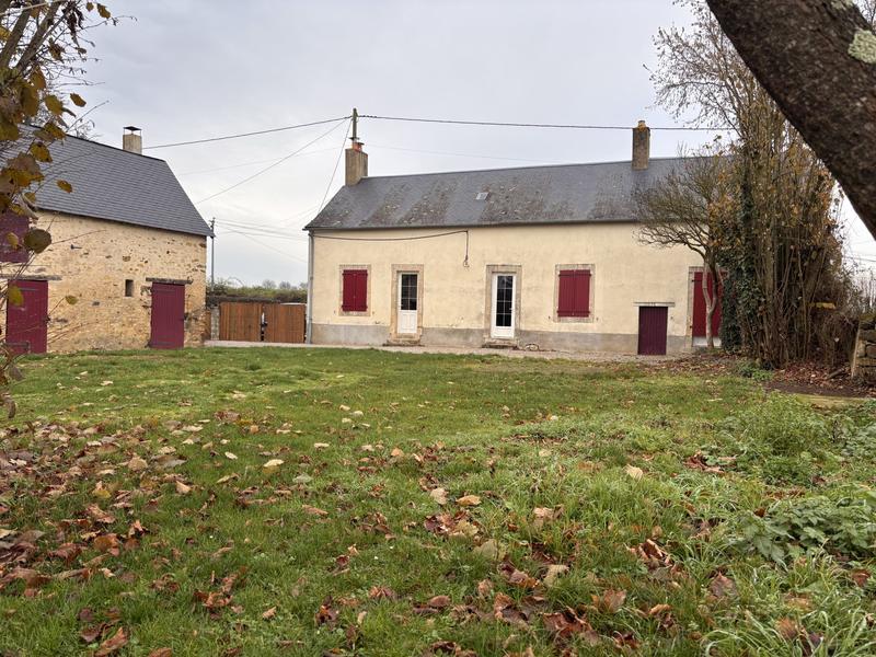 Maison - 90 m² - 4 pièces