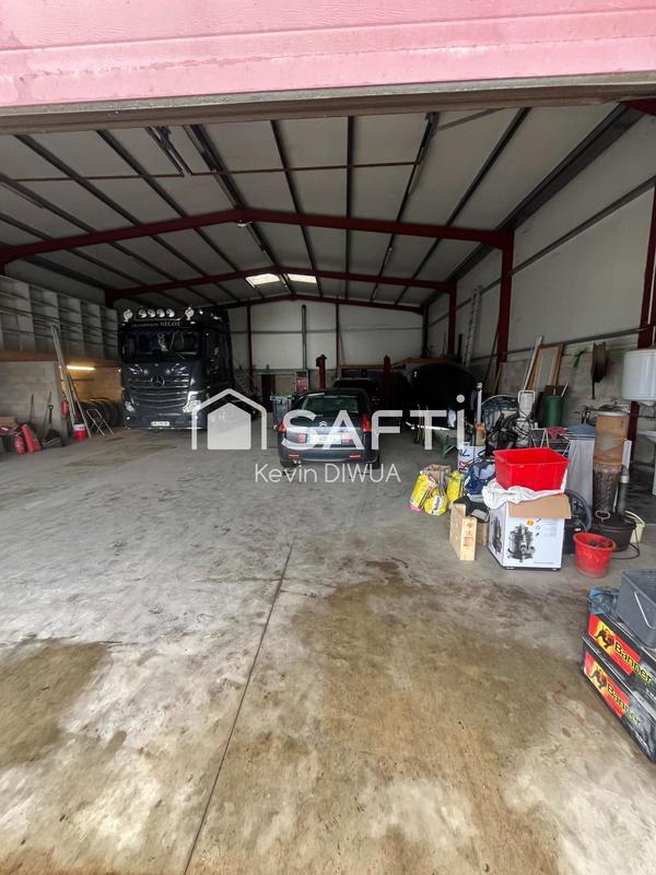 Terrain industriel - 6 216 m²