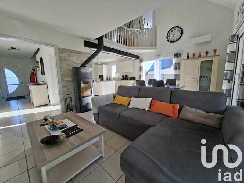 Maison - 132 m² - 6 pièces