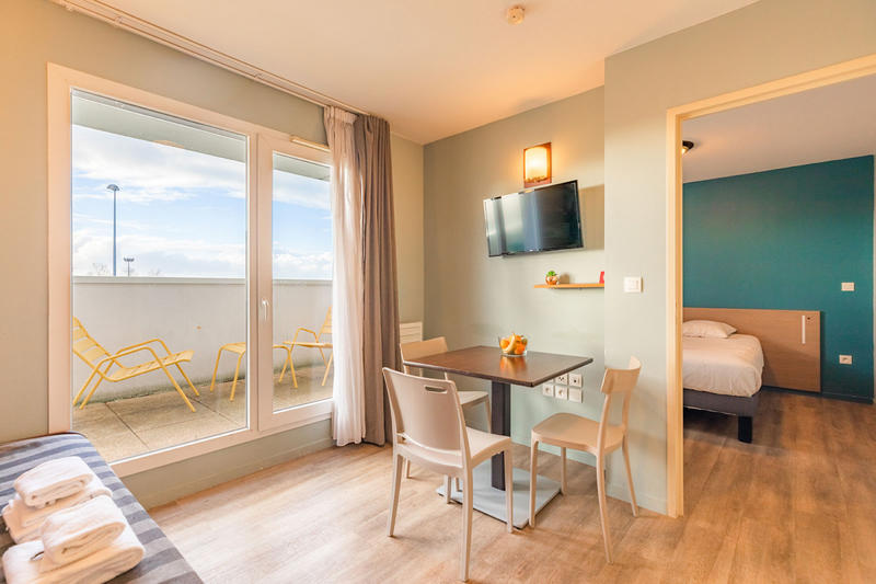 Studio - 20 m² - 1 pièce