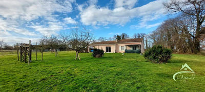 Maison - 120 m² - 5 pièces