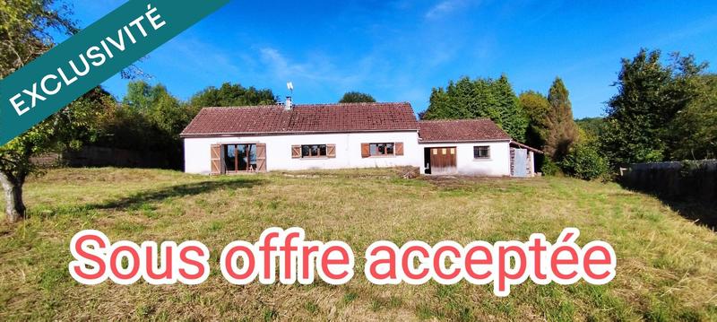 Maison - 78 m² - 3 pièces