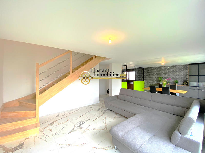 Maison - 108 m² - 5 pièces