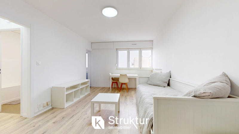 Appartement - 28 m² - 1 pièce