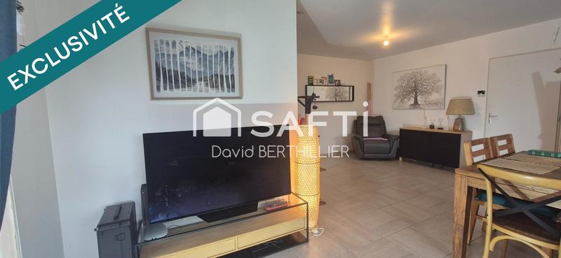 Maison - 90 m² - 4 pièces