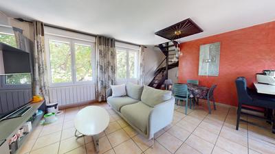 Duplex - 84 m² - 3 pièces