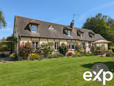 Maison ancienne - 195 m² - 8 pièces