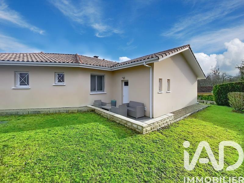 Maison - 130 m² - 6 pièces