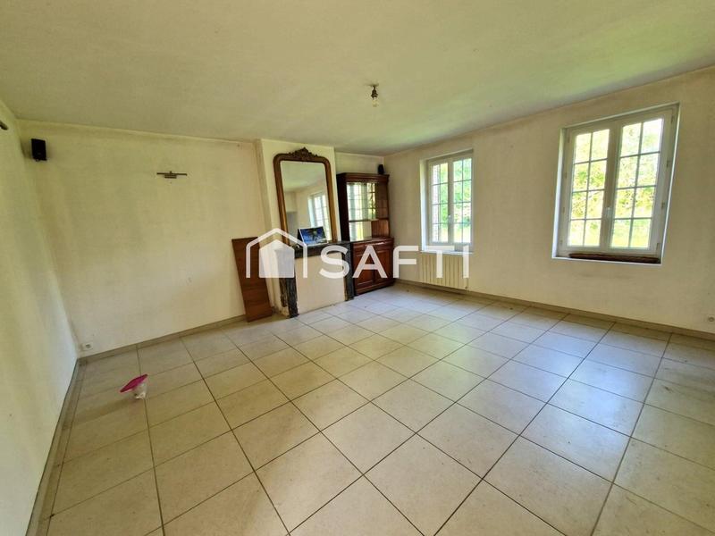 Maison - 122 m² - 5 pièces