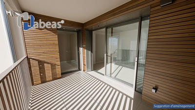 Appartement - 35 m² - 2 pièces