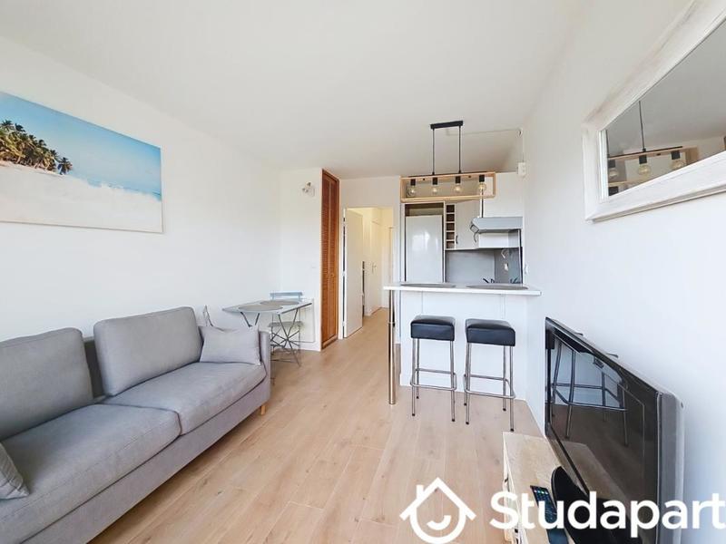 Appartement - 28 m² - 2 pièces